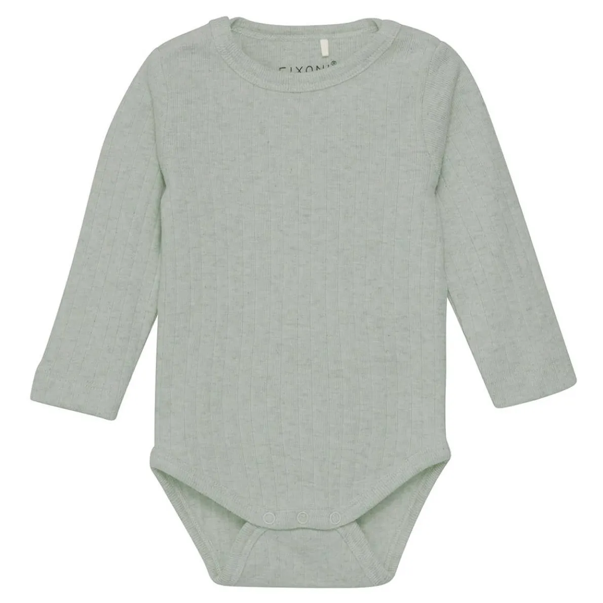 Melange Long Sleeve Bodysuit