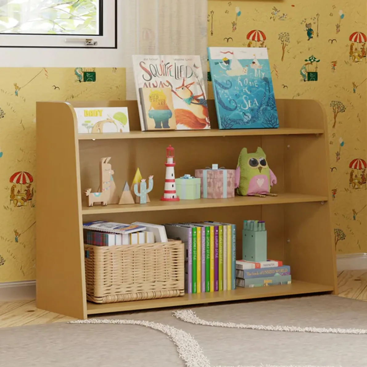 Melo Montessori-Inspired Bookcase