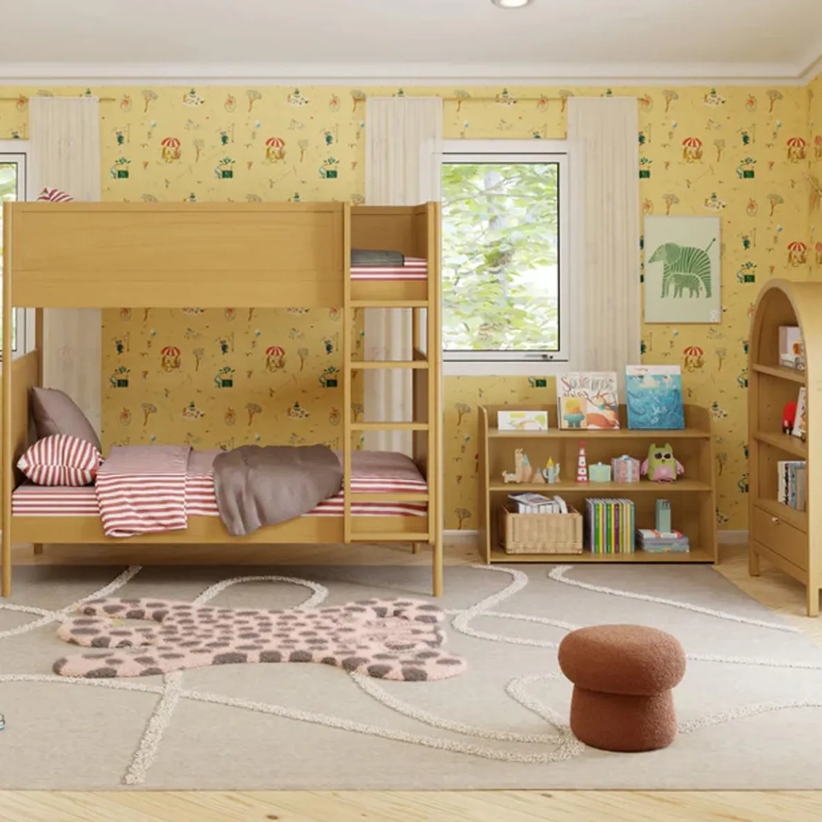 Melo Montessori-Inspired Bookcase