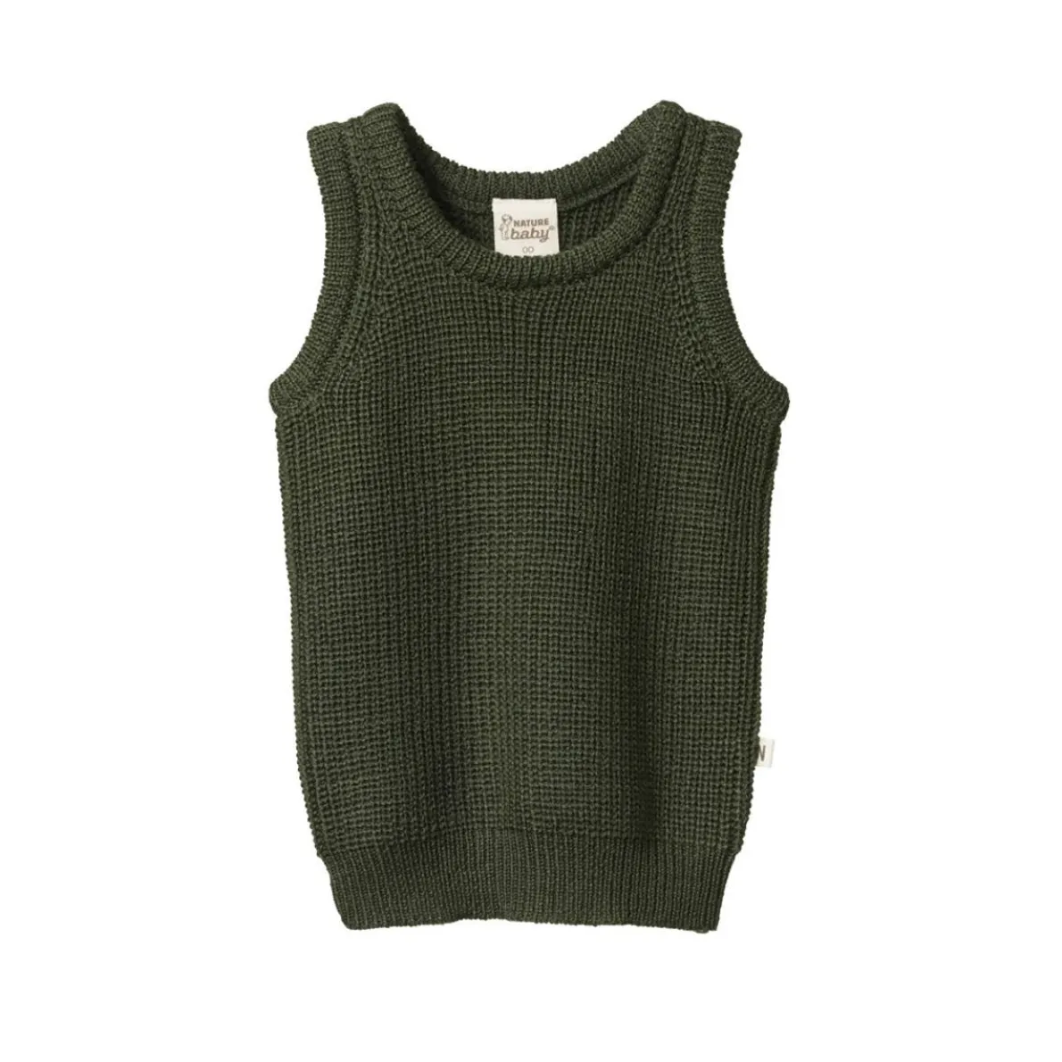 Merino Wool Knit Vest