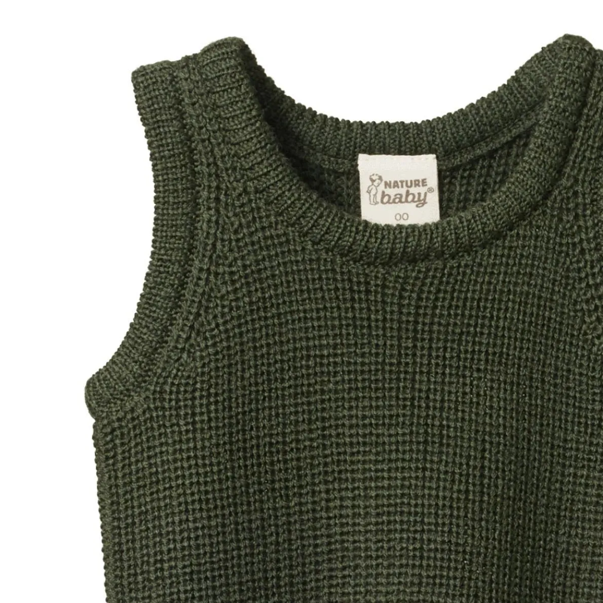 Merino Wool Knit Vest