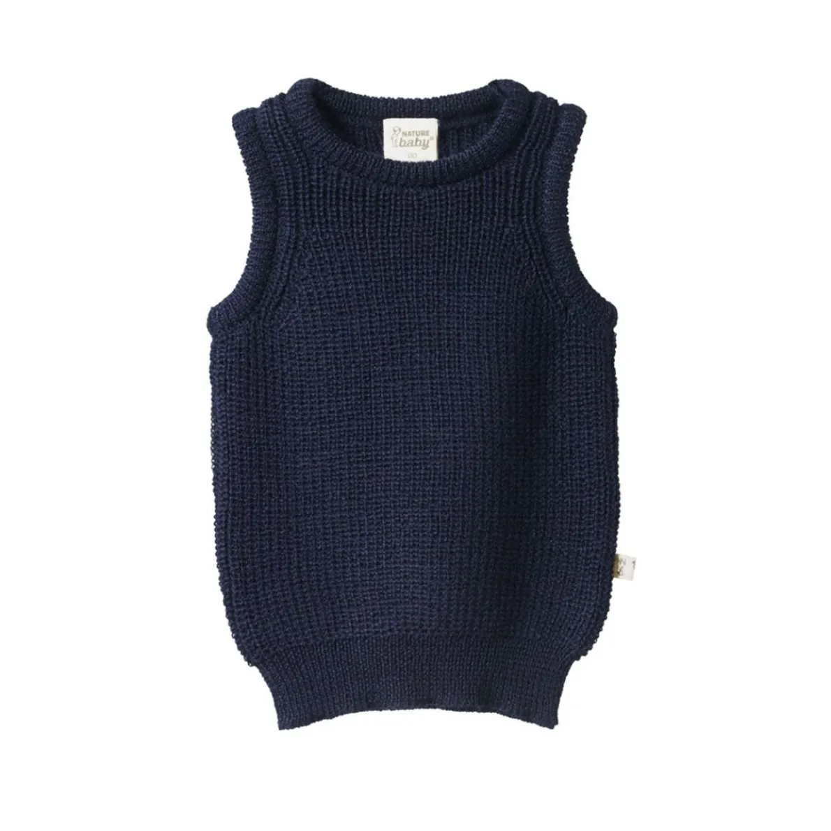 Merino Wool Knit Vest