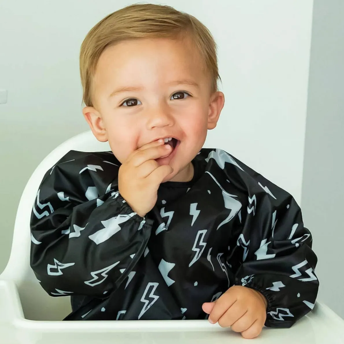 Mess-Proof Full Sleeve Bib