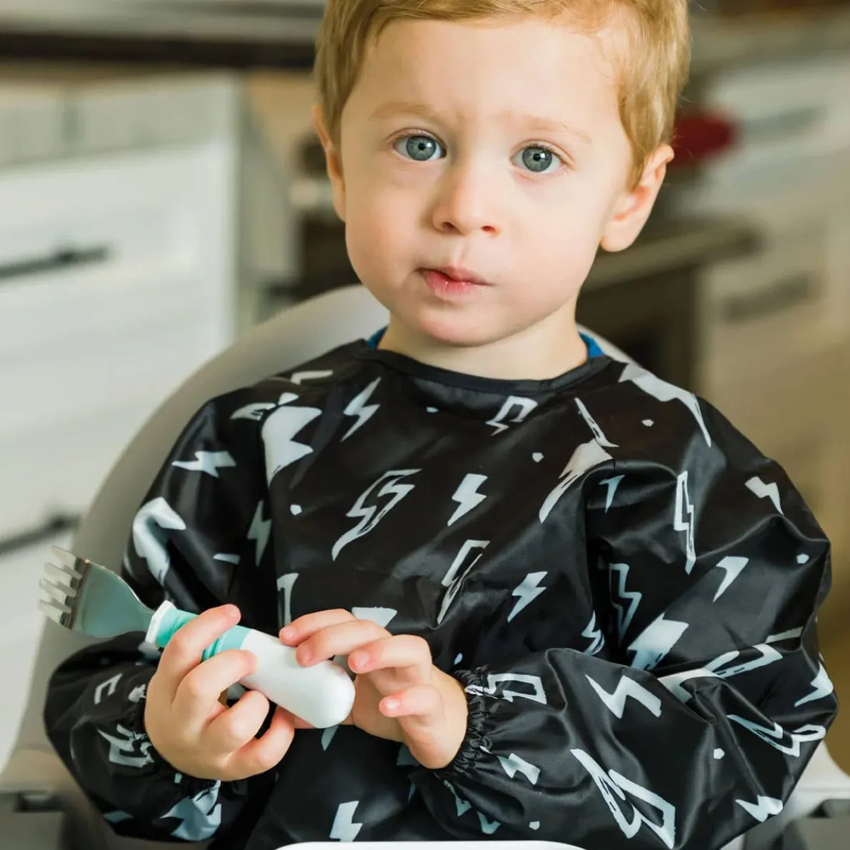 Mess-Proof Full Sleeve Bib