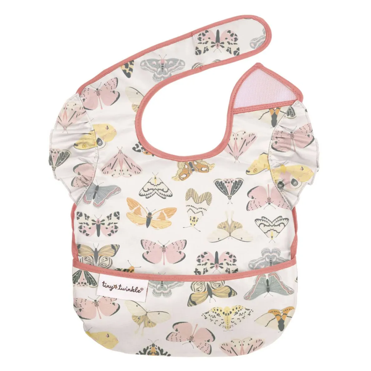 Mess-Proof Ruffle Easy Bib