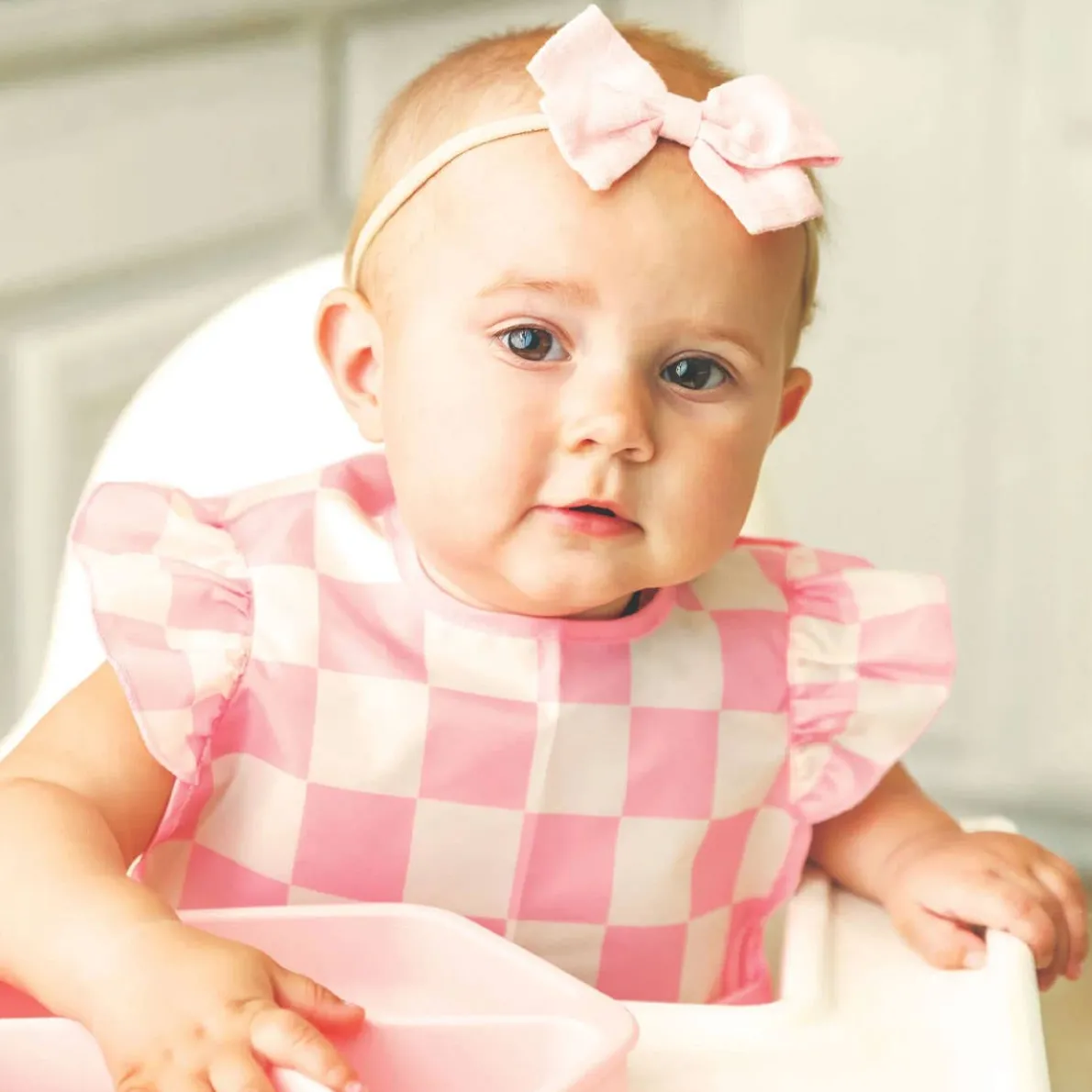 Mess-Proof Ruffle Easy Bib