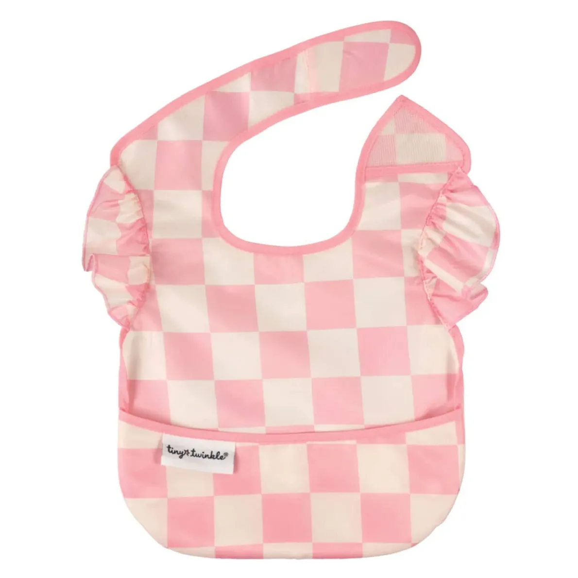 Mess-Proof Ruffle Easy Bib