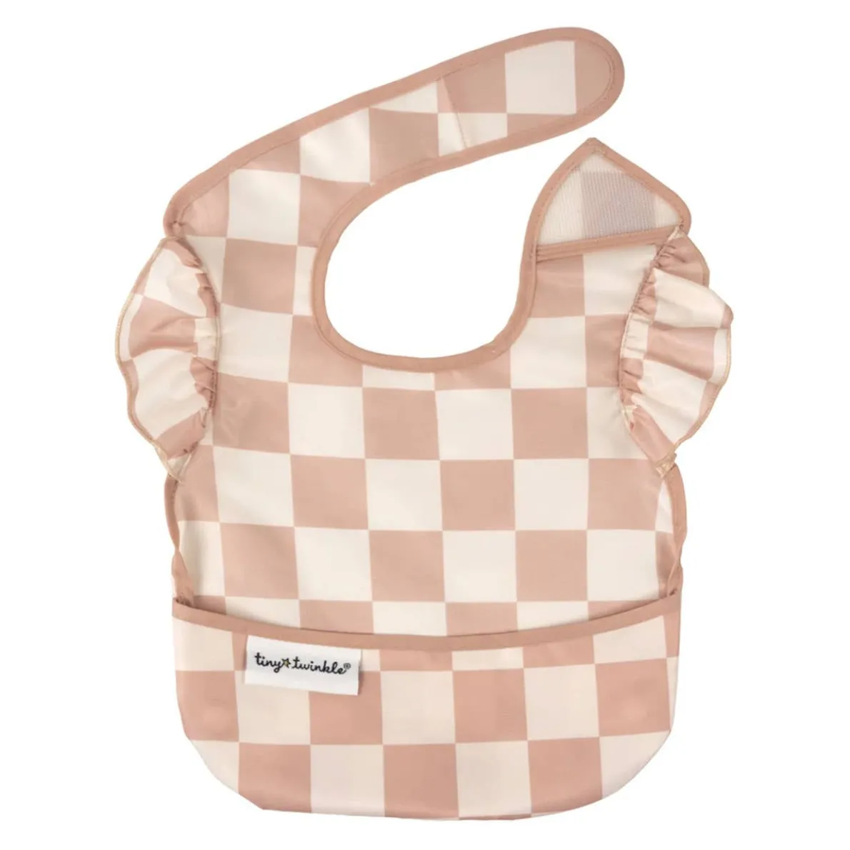 Mess-Proof Ruffle Easy Bib