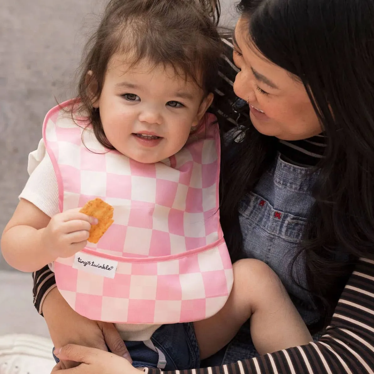 Mess-Proof Ruffle Easy Bibs (Set of 3)