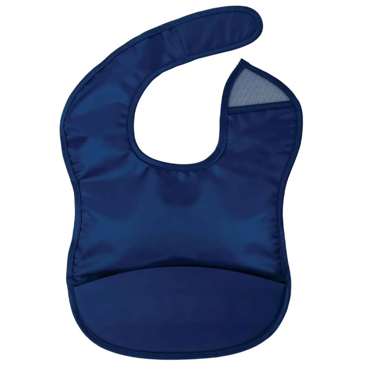 Mess-Proof Silicone Pocket Bib