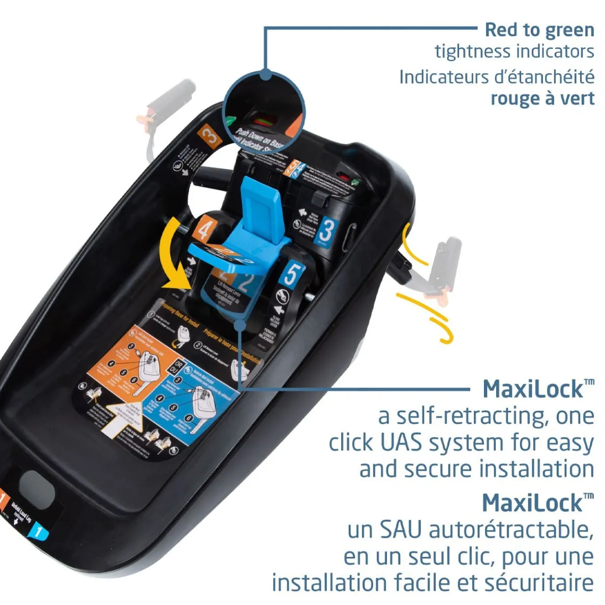 Mico Luxe+ Car Seat - Onyx Sand