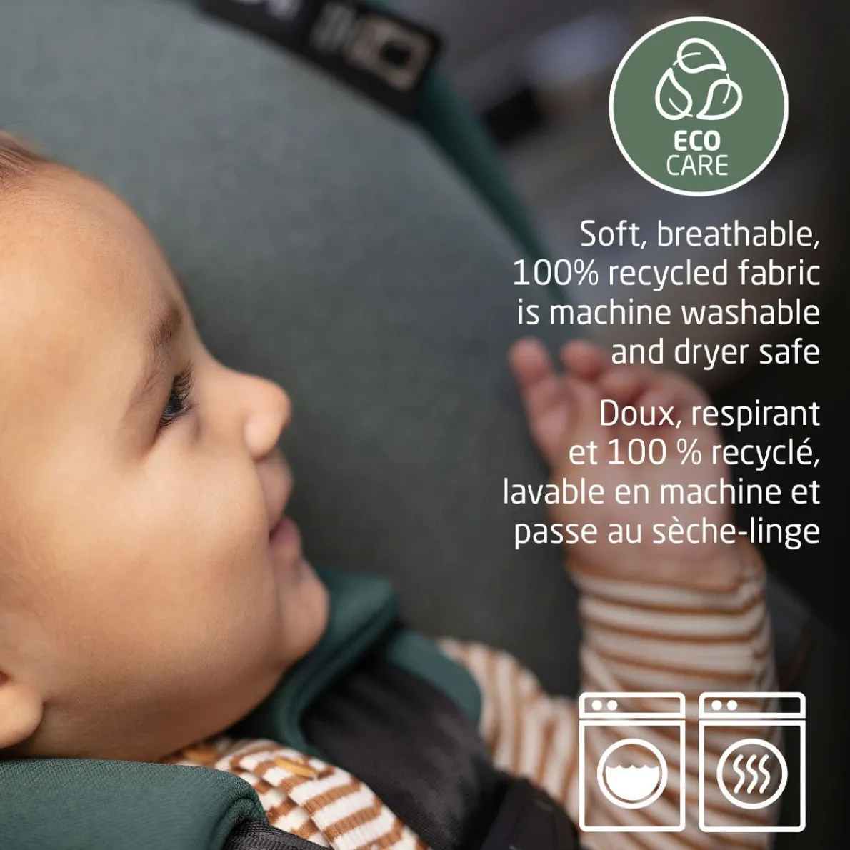 Mico Luxe+ Car Seat - Onyx Sand