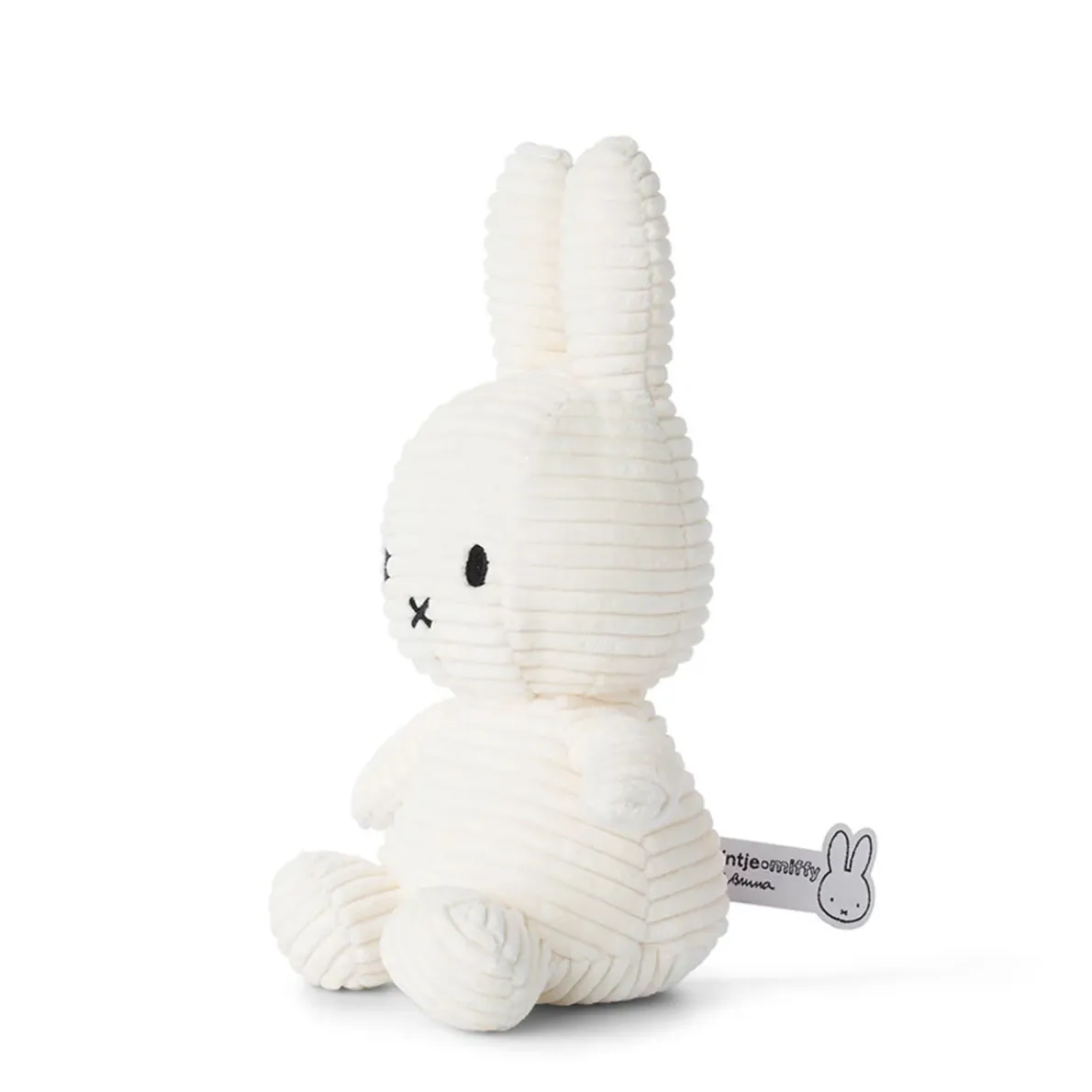 Miffy ECO Corduroy Plush 9"
