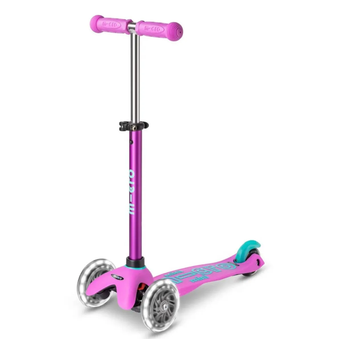 Mini Deluxe LED Scooter
