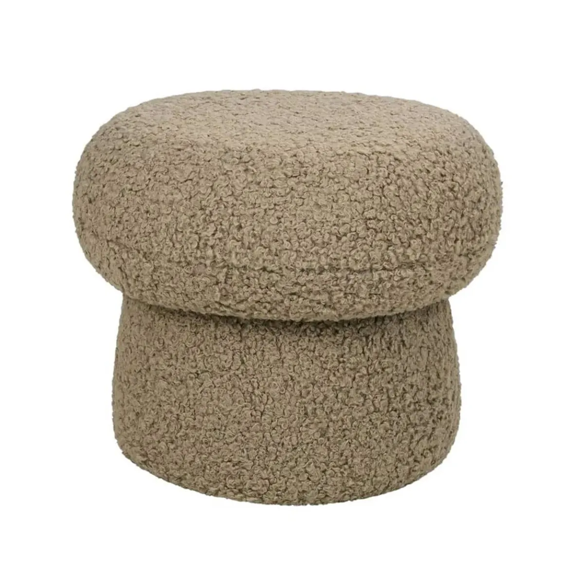 Mini Mushroom Pouf
