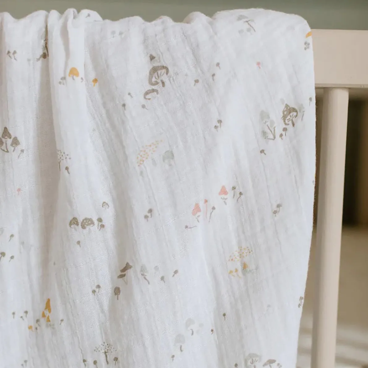 Mini Mushroom Swaddle