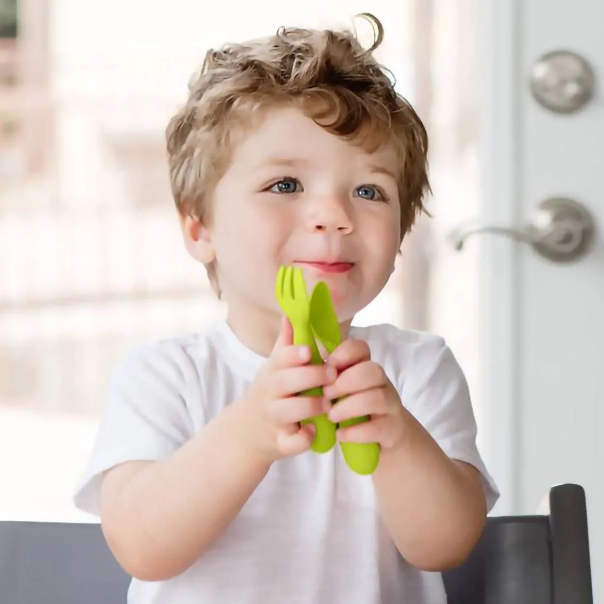 Mini Utensils (Fork + Spoon)