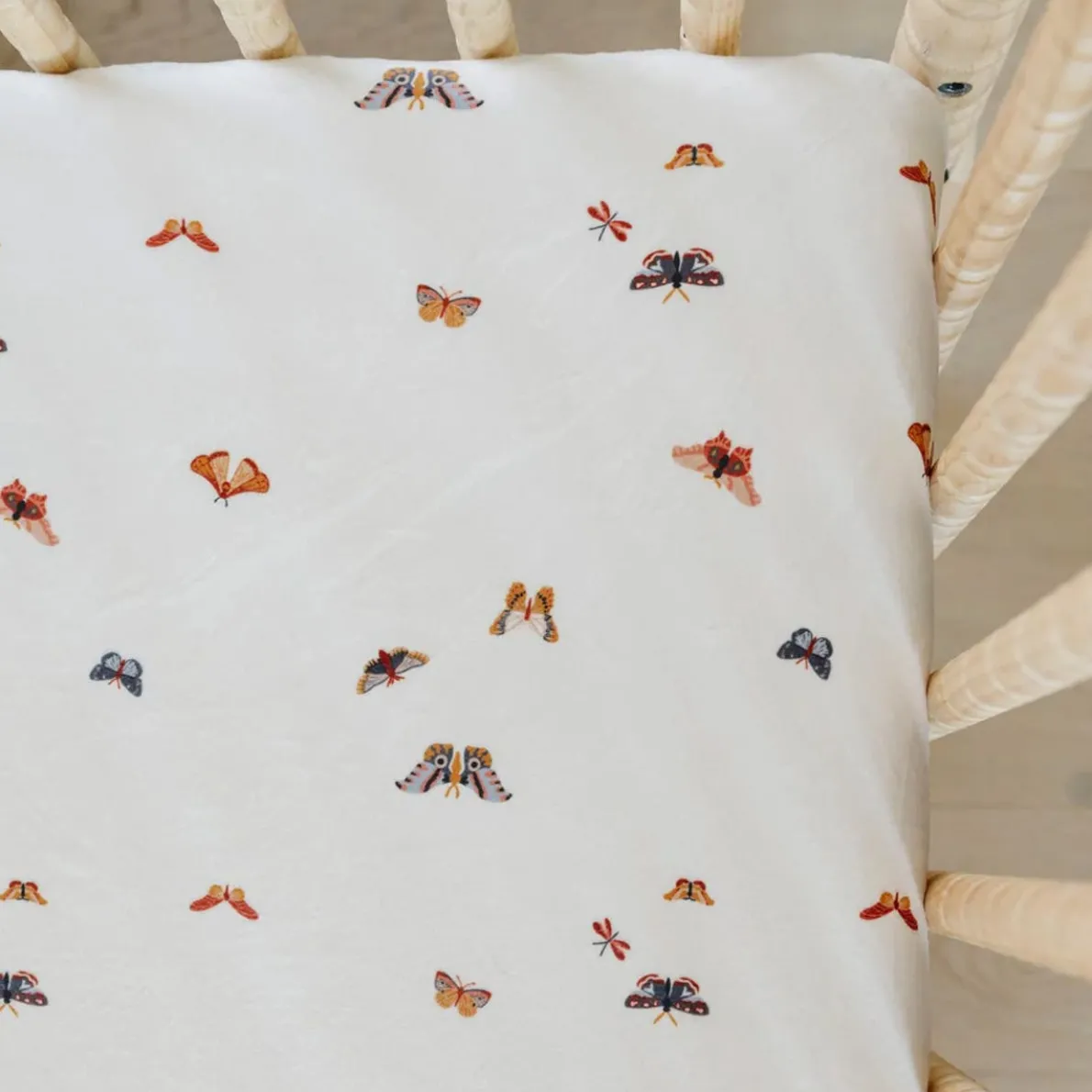 Minky Stretch Luxe Crib Sheet