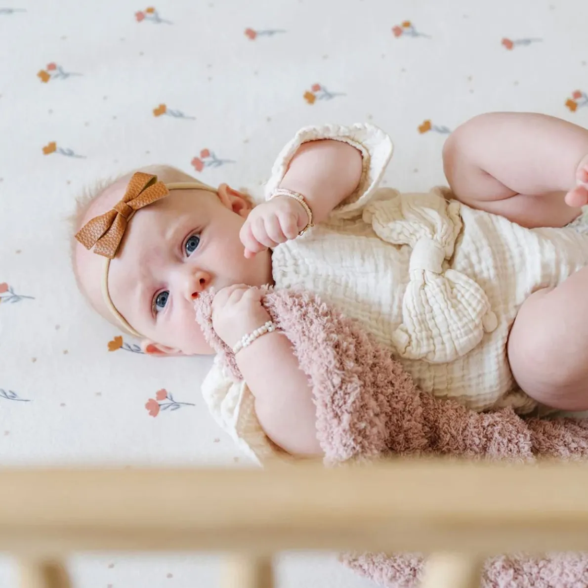 Minky Stretch Luxe Crib Sheet