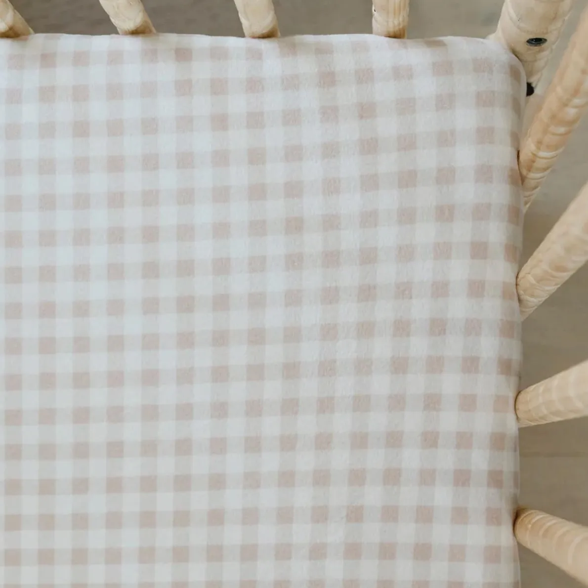 Minky Stretch Luxe Crib Sheet