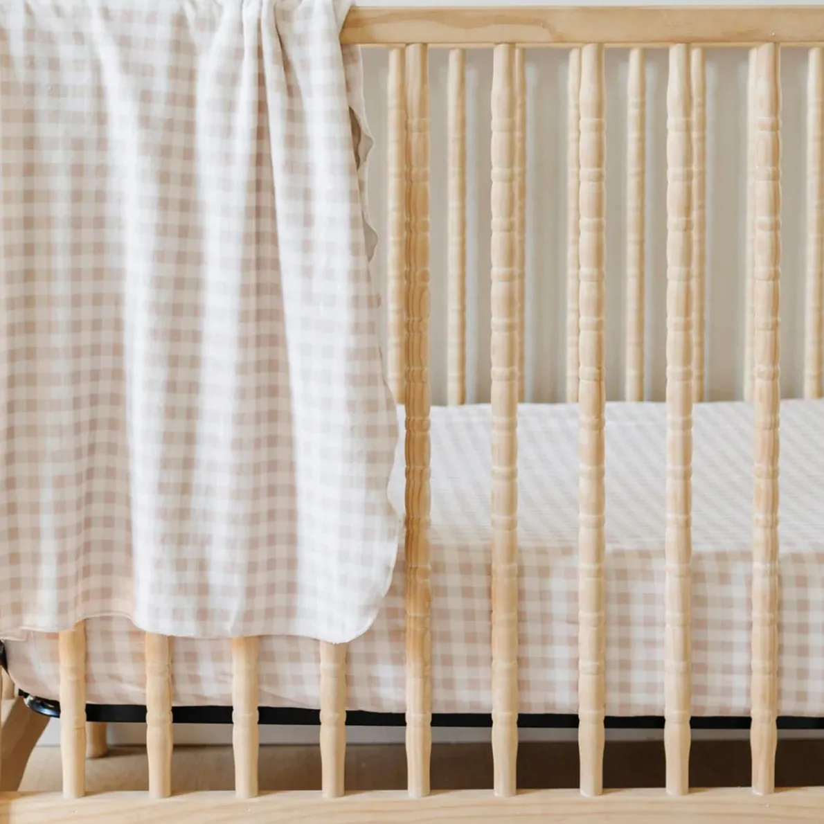 Minky Stretch Luxe Crib Sheet