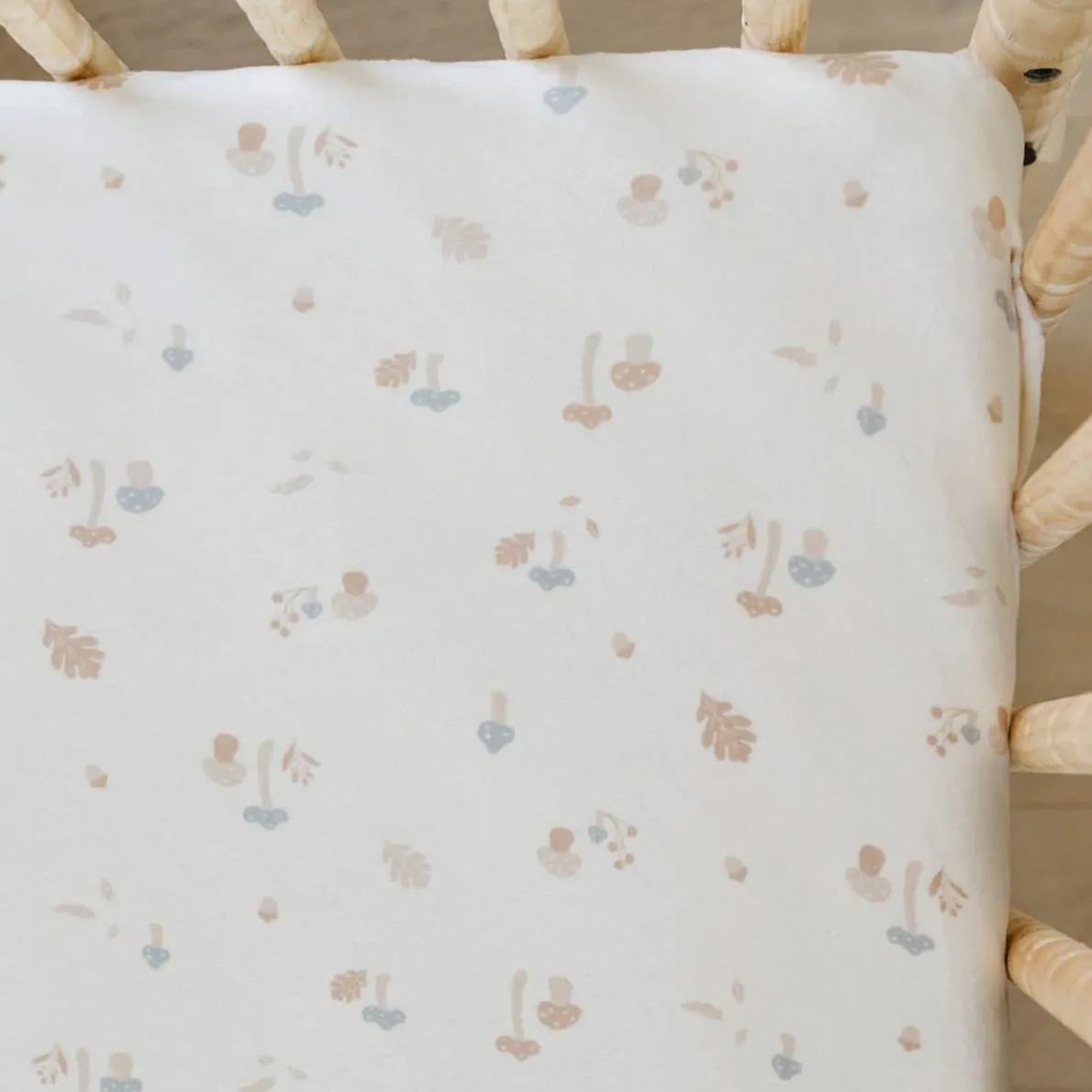 Minky Stretch Luxe Crib Sheet