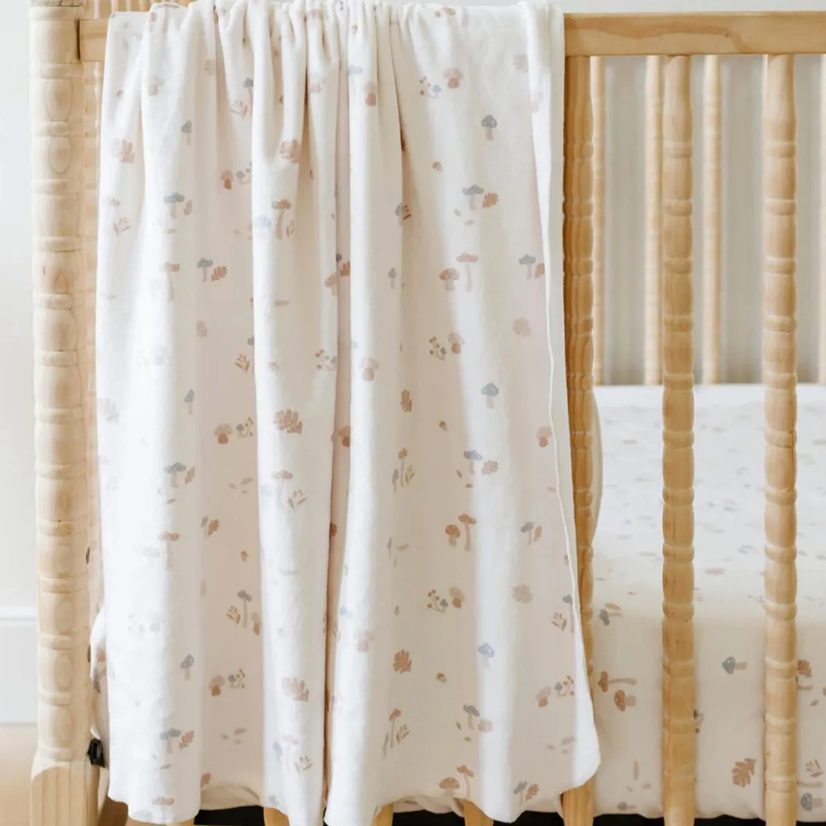Minky Stretch Luxe Crib Sheet
