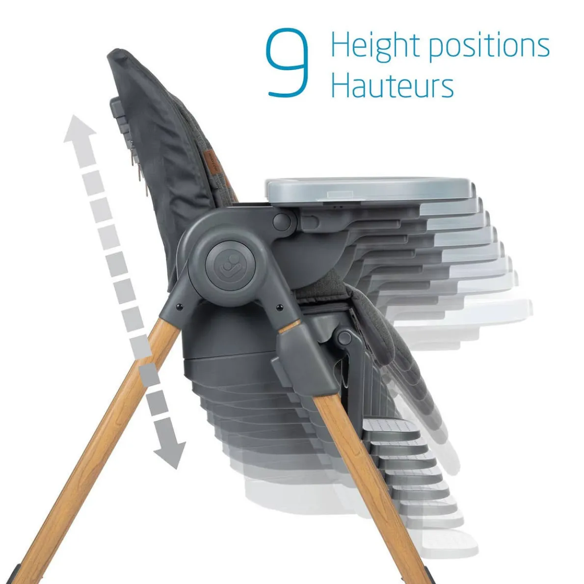 Minla 6-in-1 High Chair