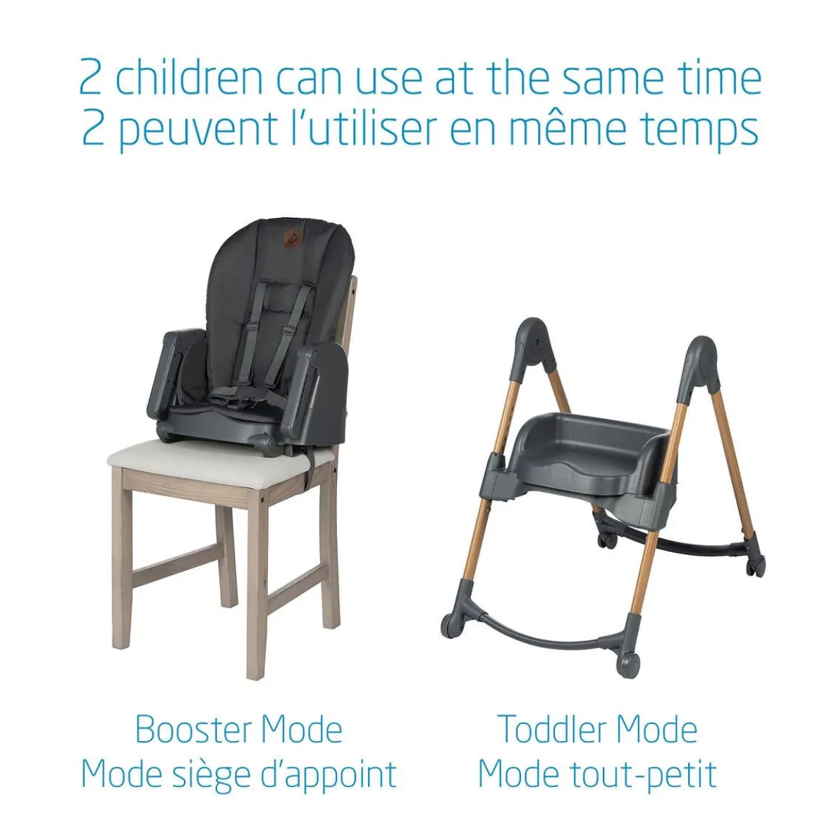 Minla 6-in-1 High Chair