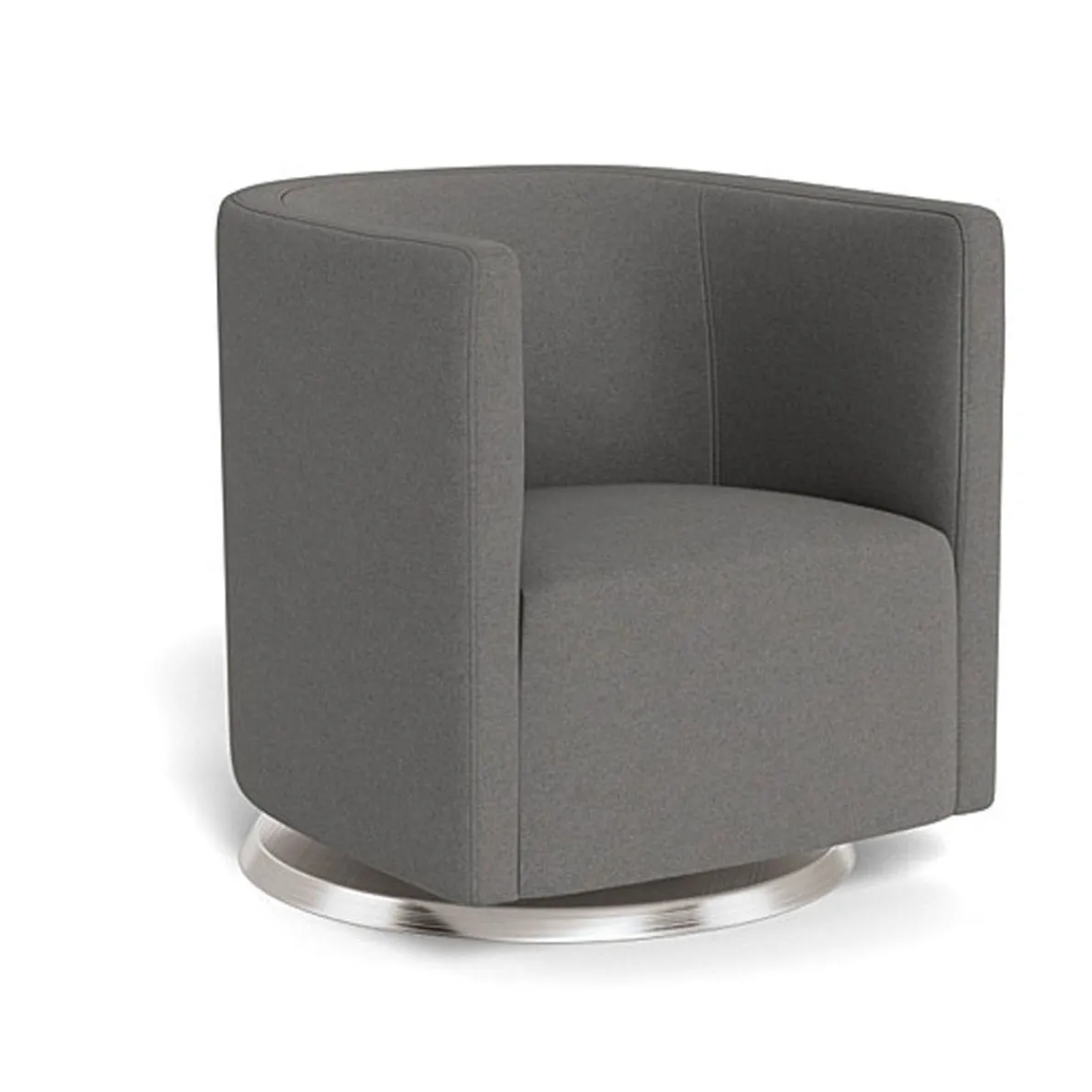Mitchell Swivel Chair - Wool Fabric