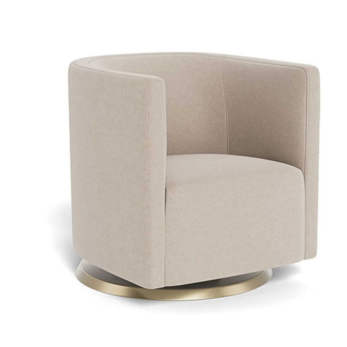 Mitchell Swivel Chair - Wool Fabric