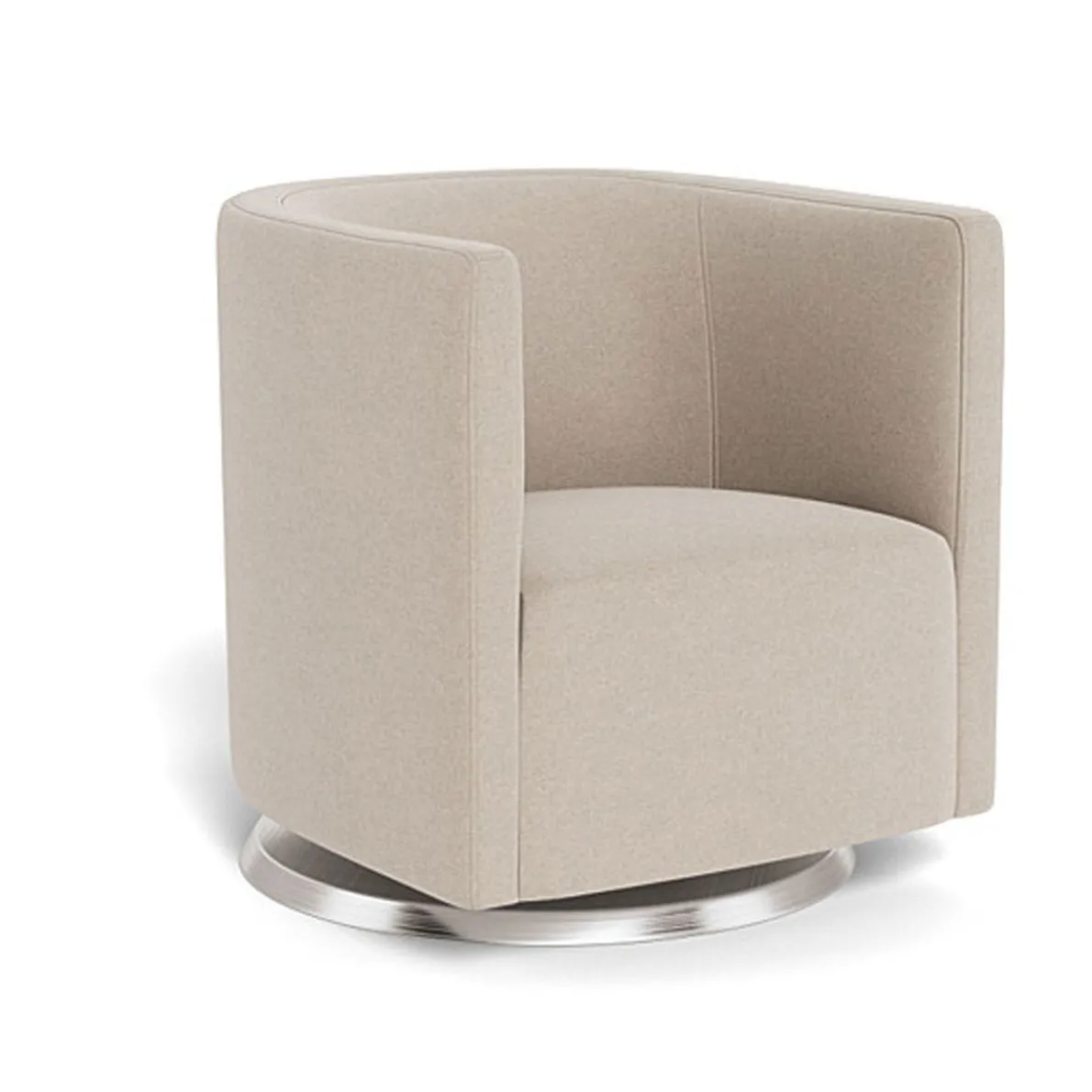 Mitchell Swivel Chair - Wool Fabric