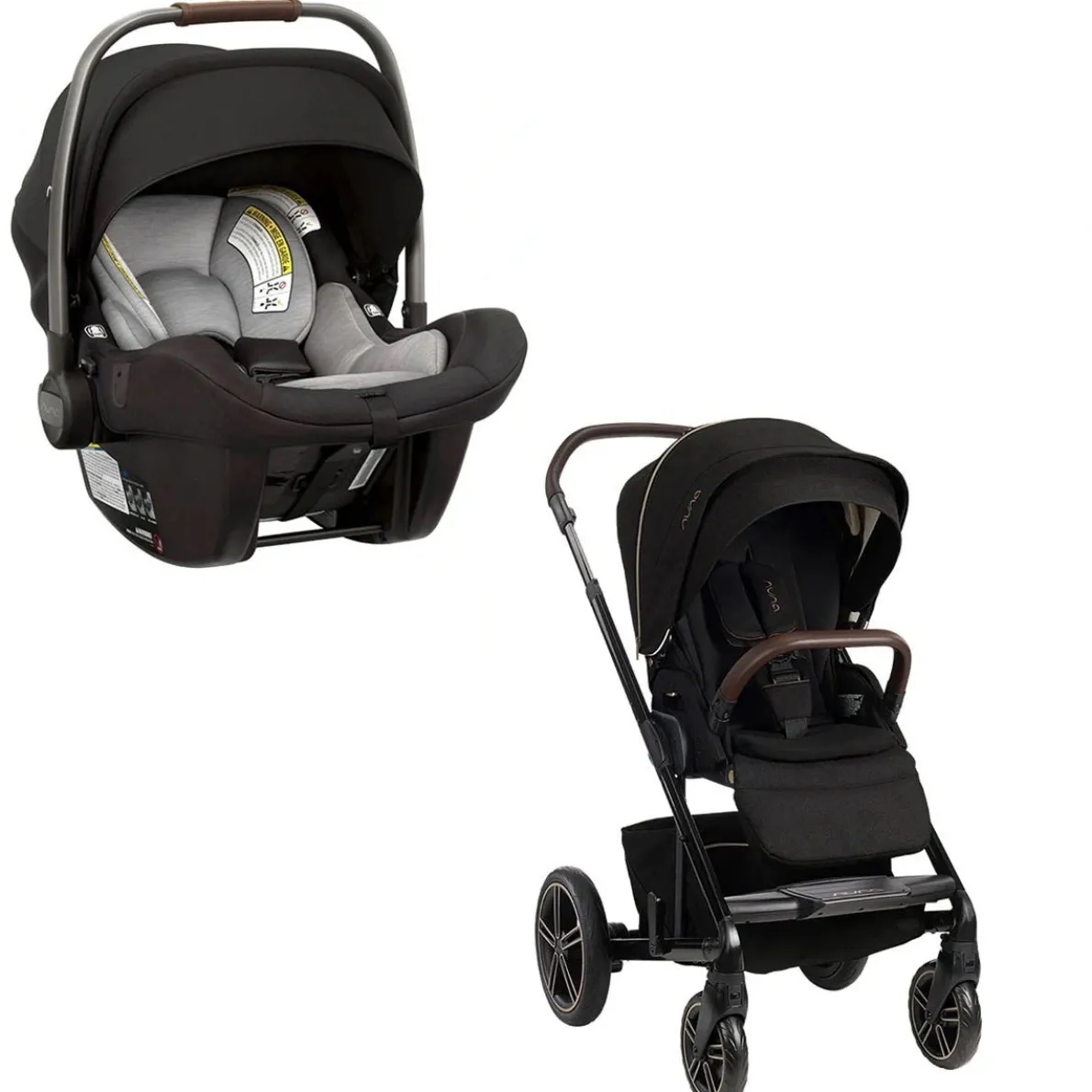 MIXX Next + Pipa Lite Caviar Travel System