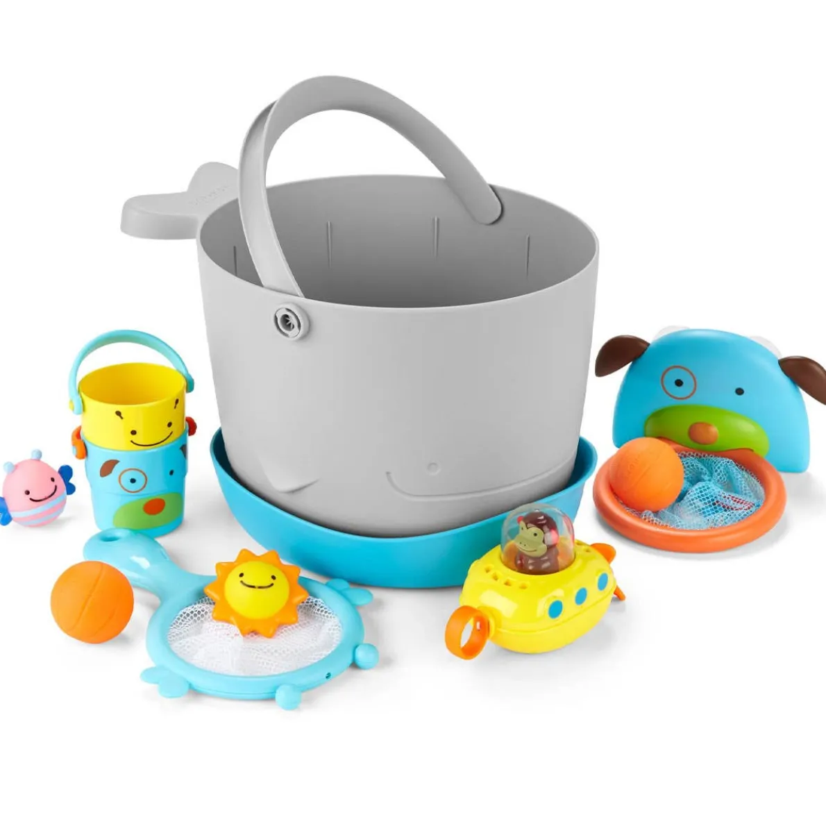 Moby Fun-Filled Bath Bucket Gift Set