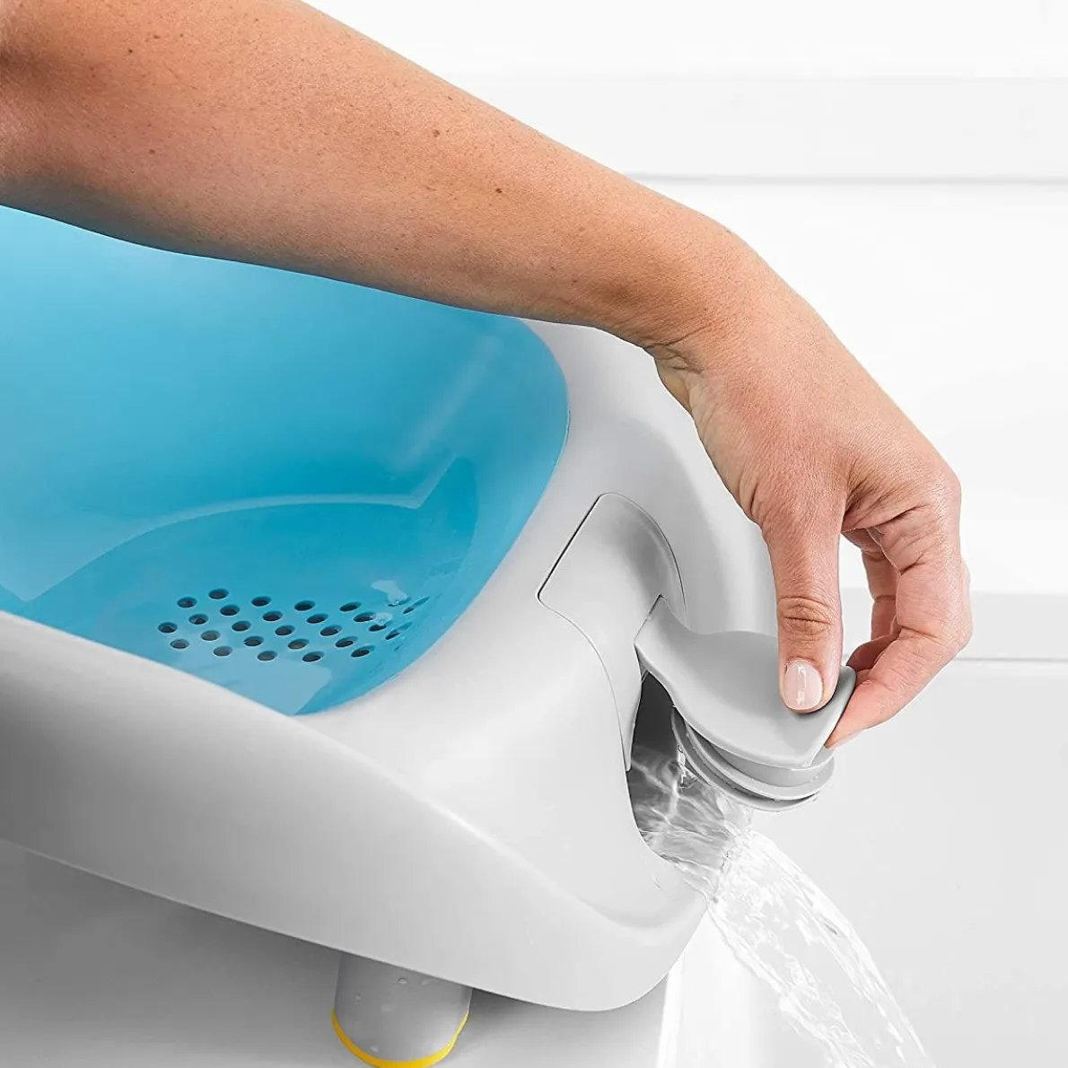 Moby Recline & Rinse Bather