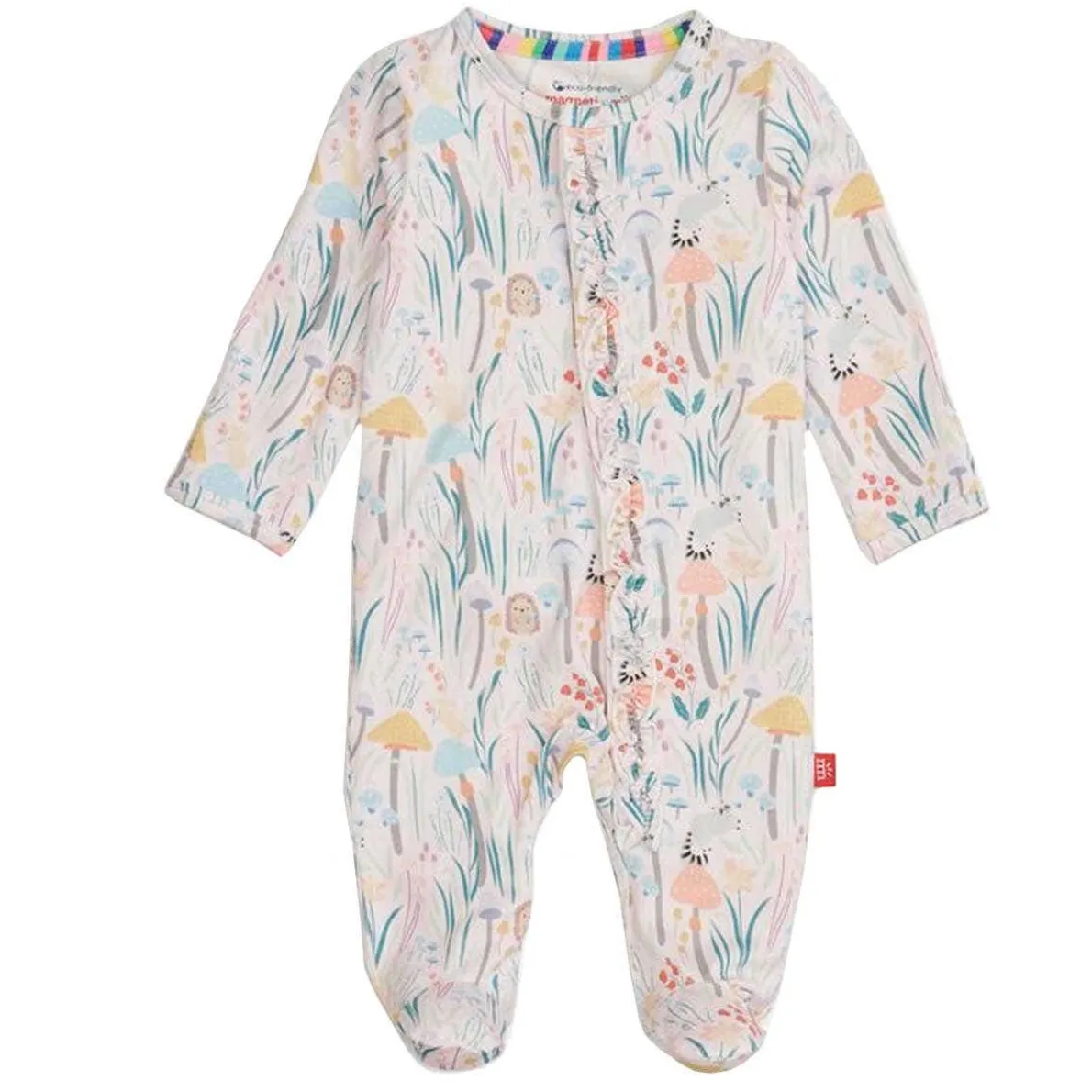 Modal Magnetic Ruffle Footie