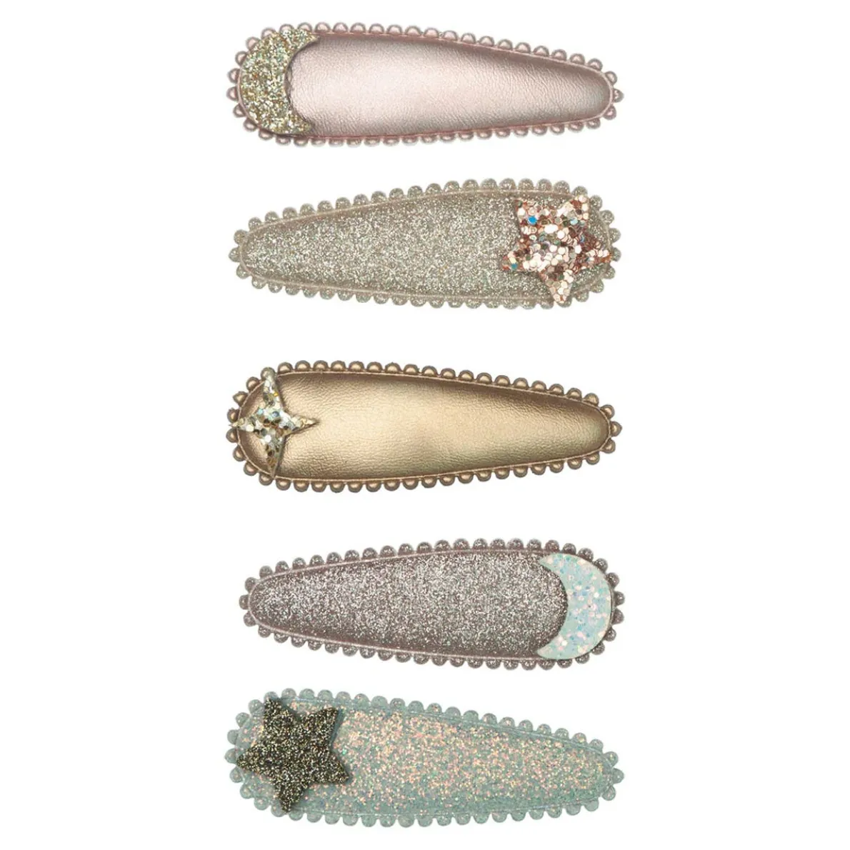 Moon & Stars Mabel Clips