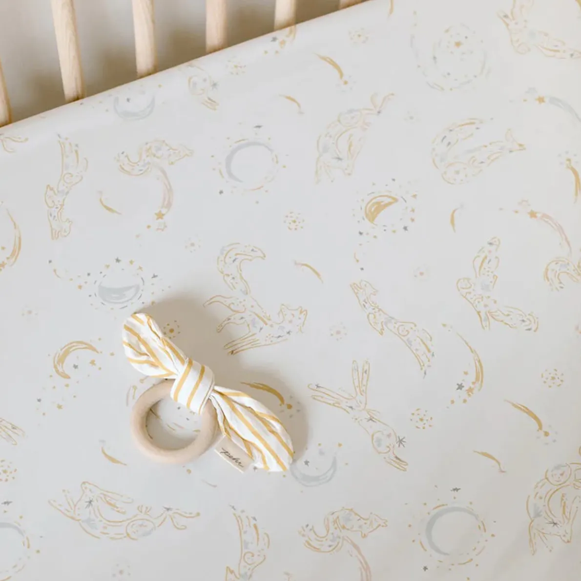 Moondance Crib Sheet