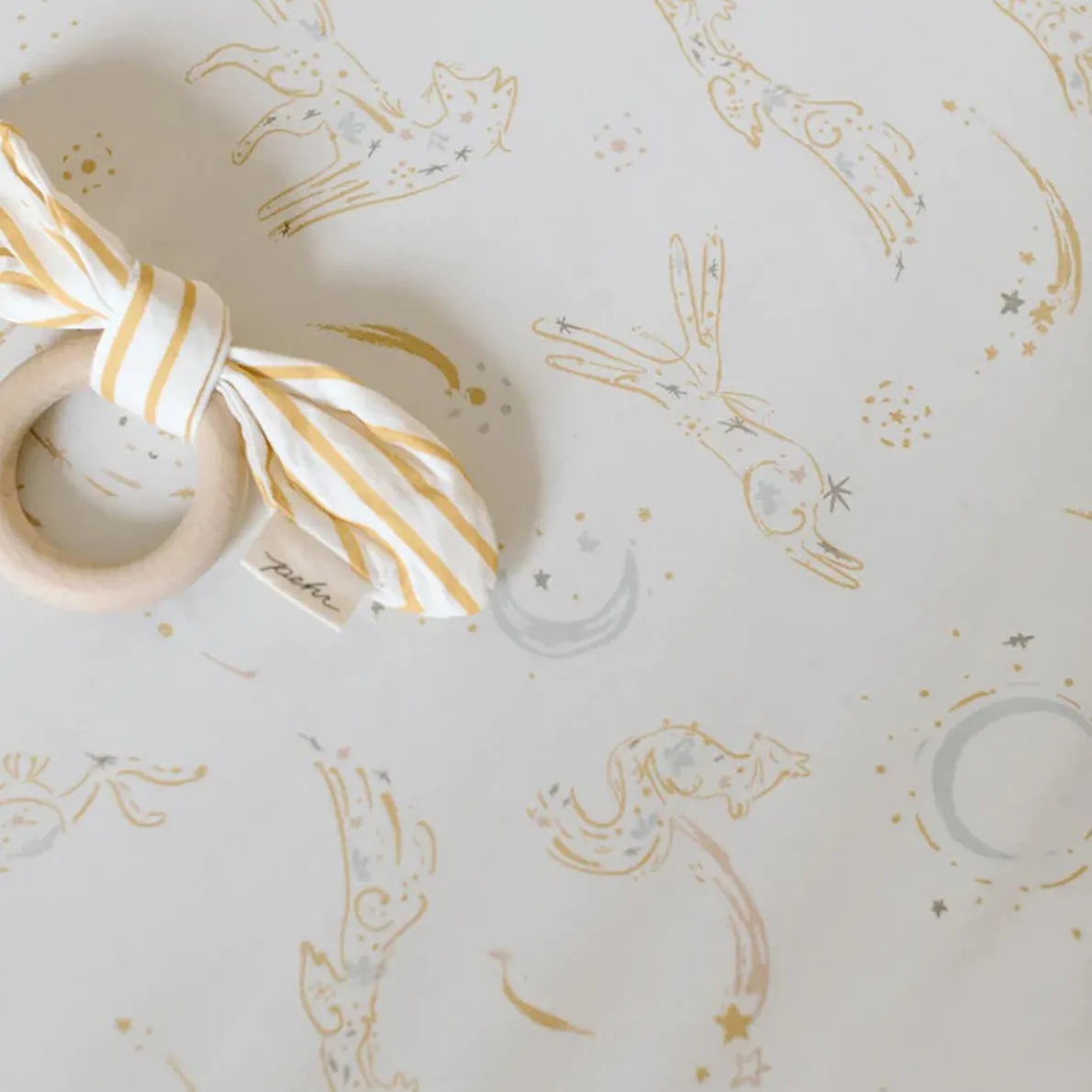 Moondance Crib Sheet