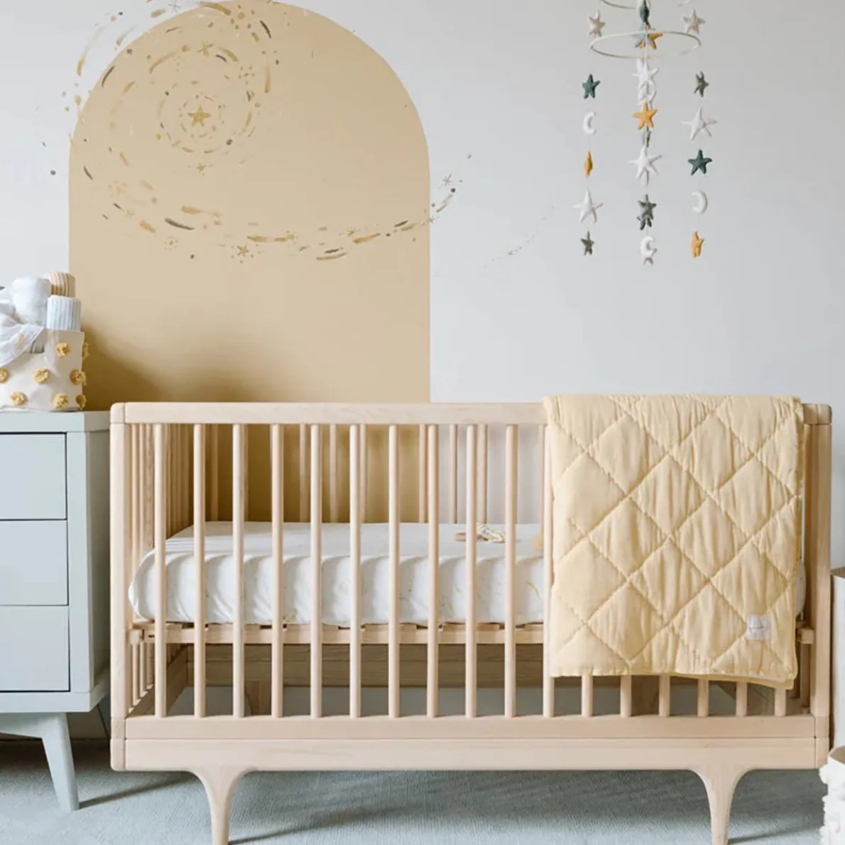 Moondance Crib Sheet