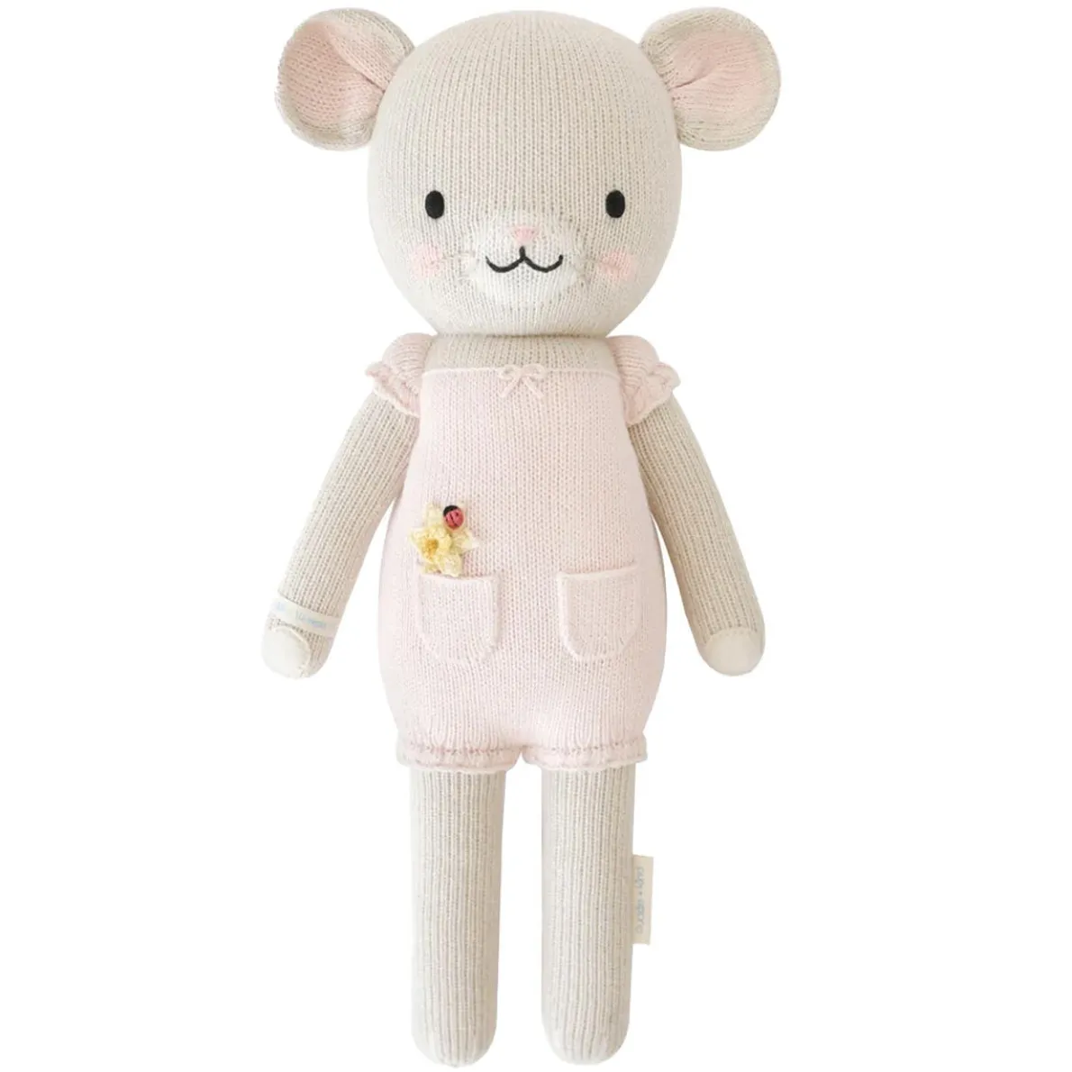 Mouse Big Knit Doll