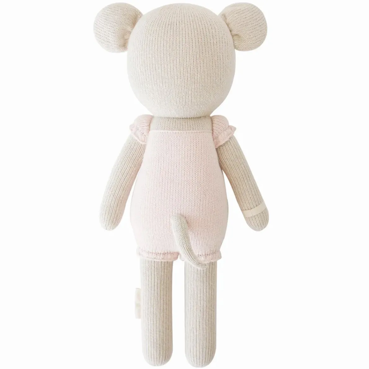 Mouse Big Knit Doll