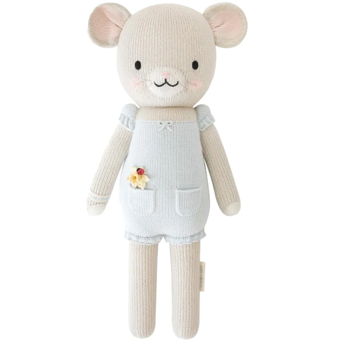 Mouse Big Knit Doll