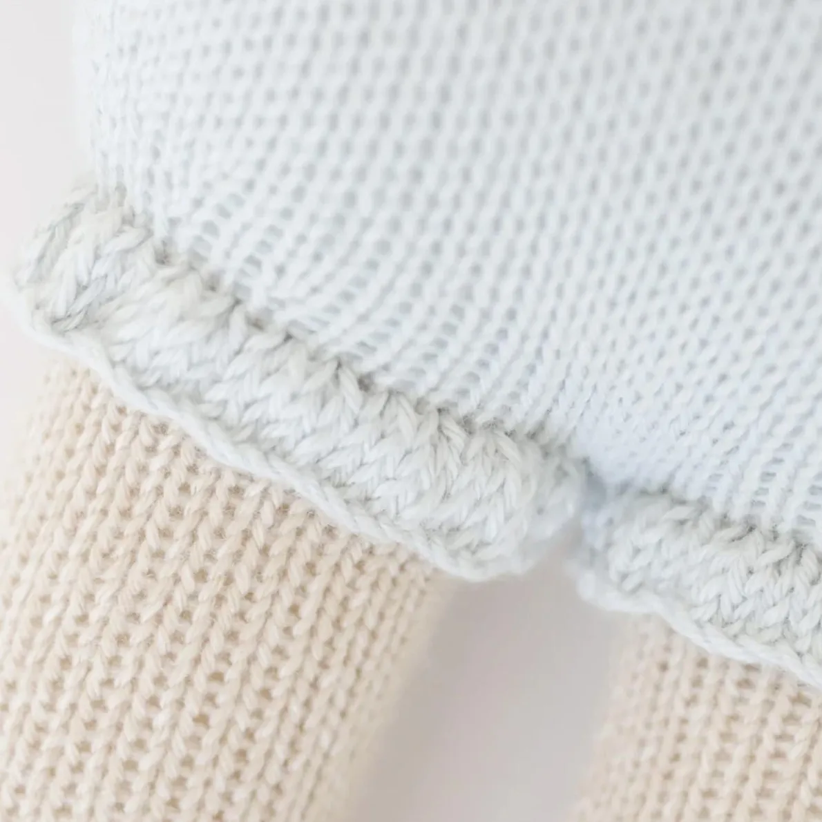 Mouse Mini Knit Doll