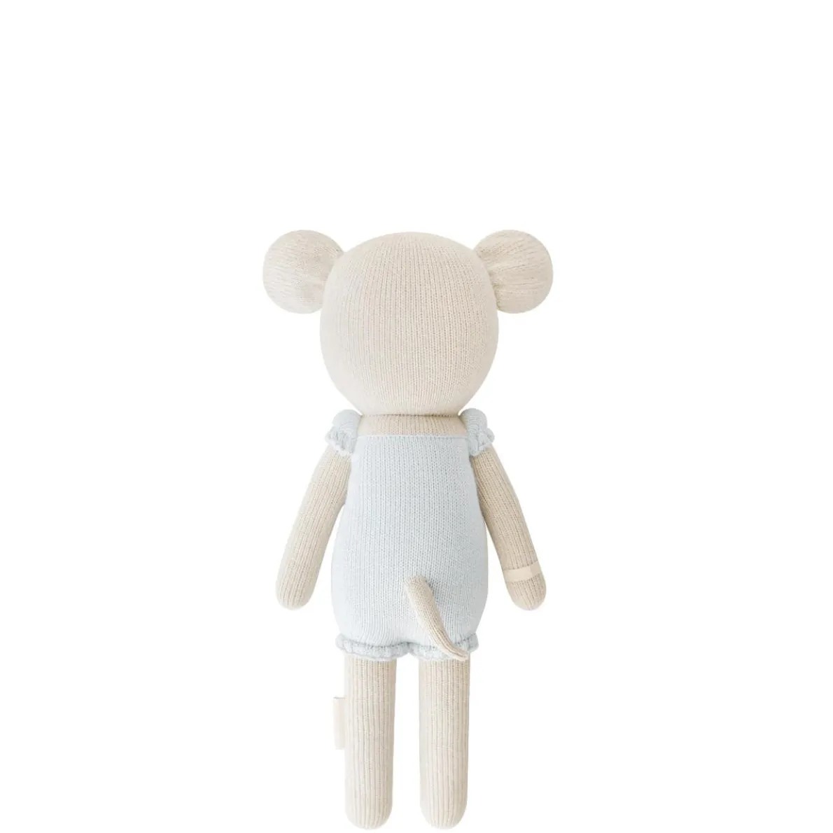 Mouse Mini Knit Doll