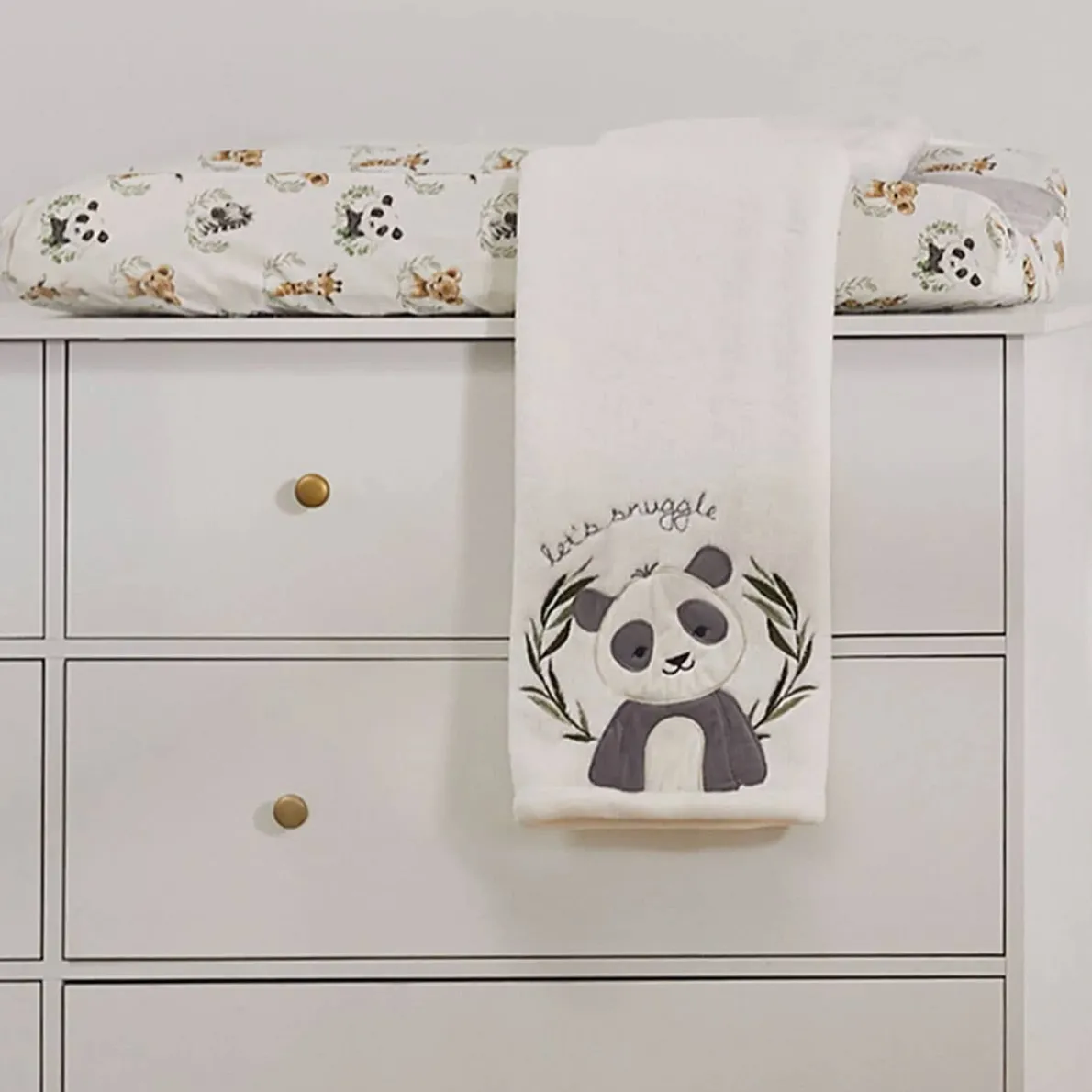 Mozambique Changing Pad Cover