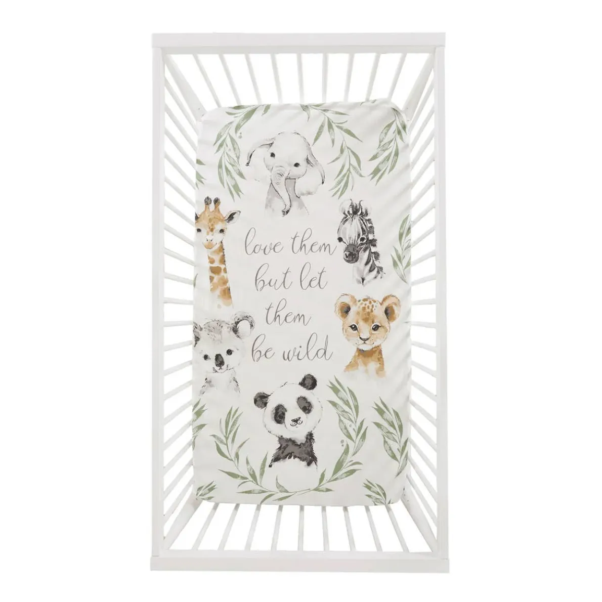 Mozambique Crib Sheet