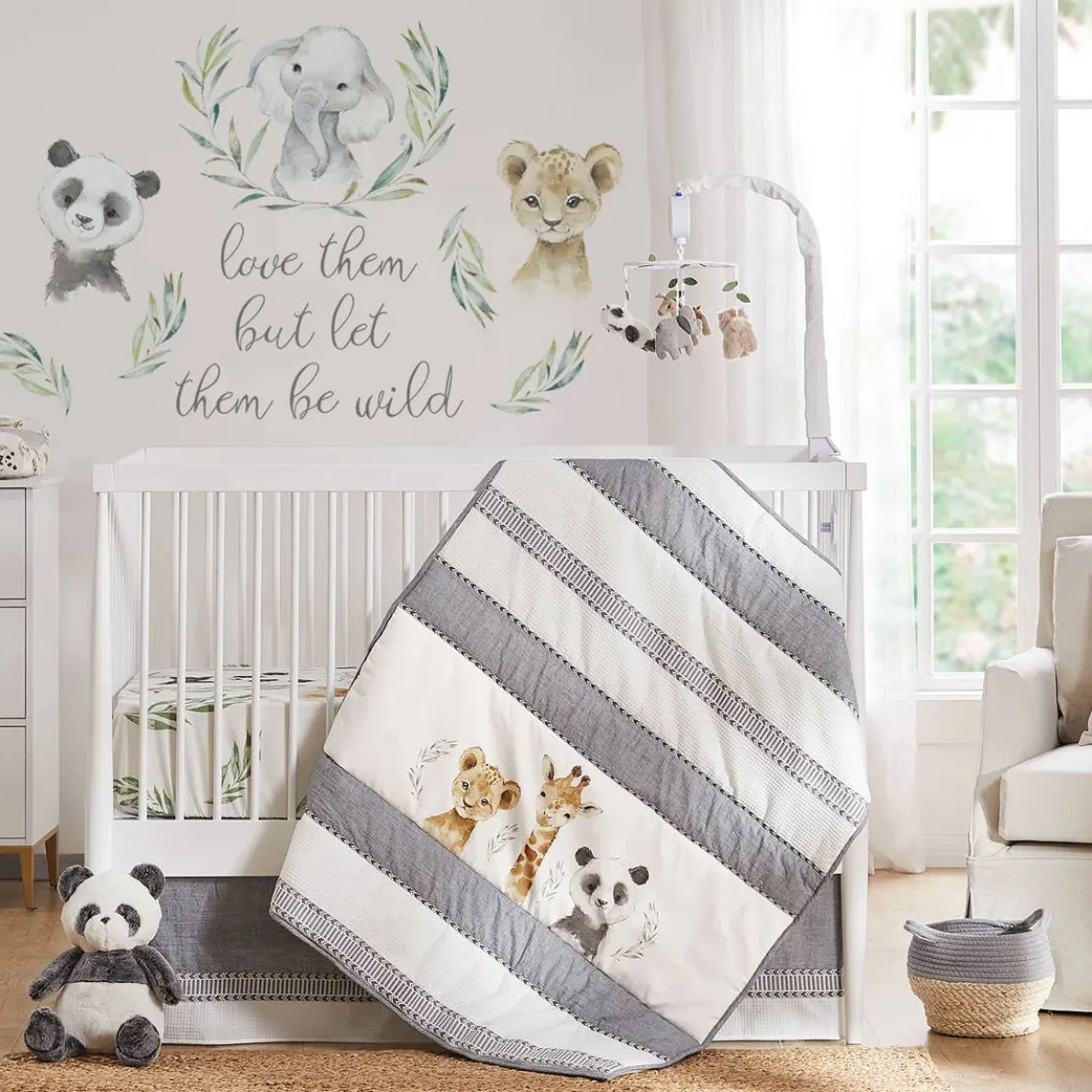 Mozambique Crib Sheet