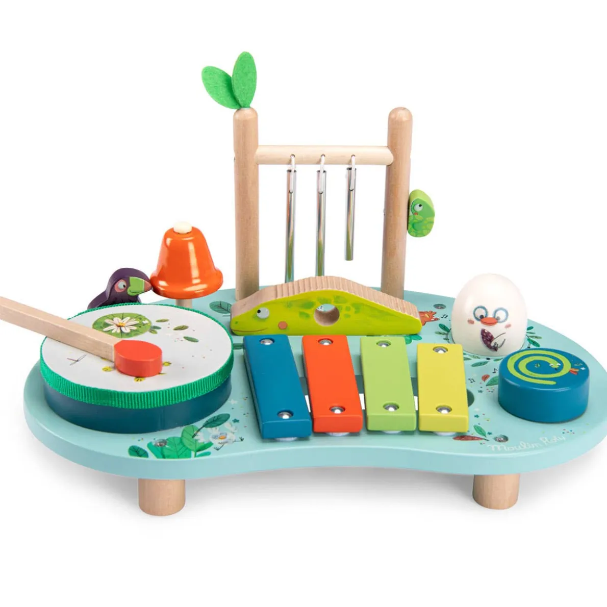 Multi-Activity Musical Table