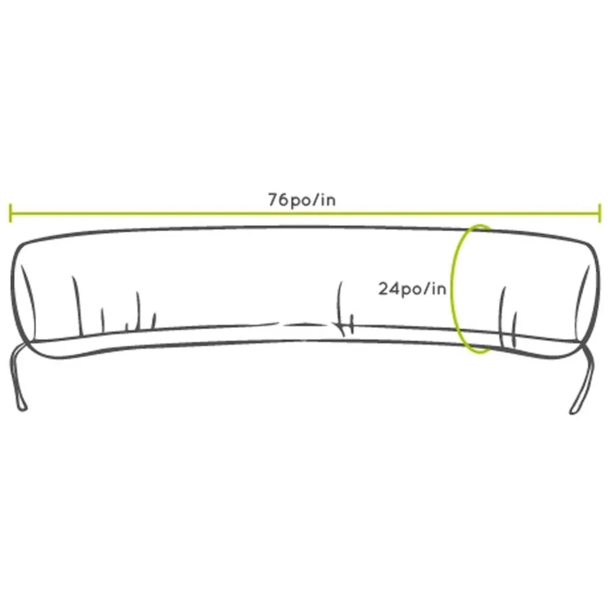 Multifunction Pregnancy Pillow